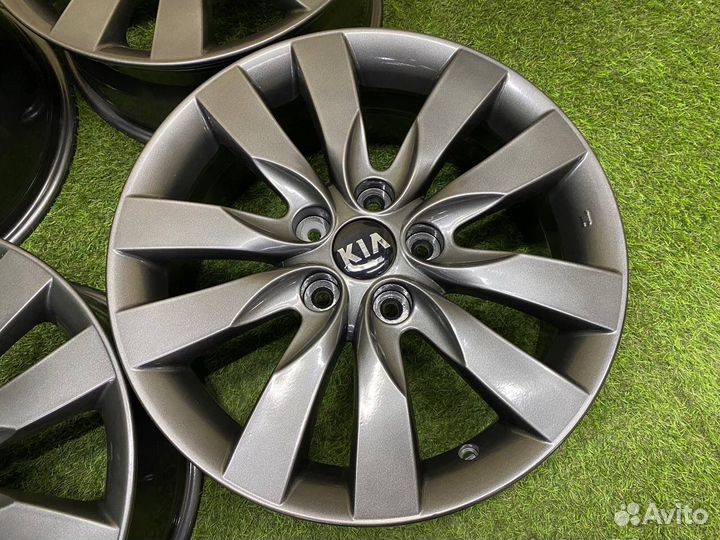 Оригинальные диски R-17 Kia Hyundai Toyota
