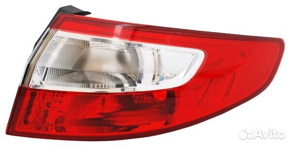 Фонарь правый задний в крыло Renault Fluence