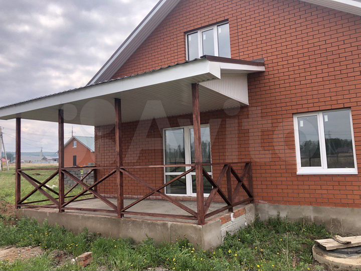 Дом 150 м² на участке 8 сот.