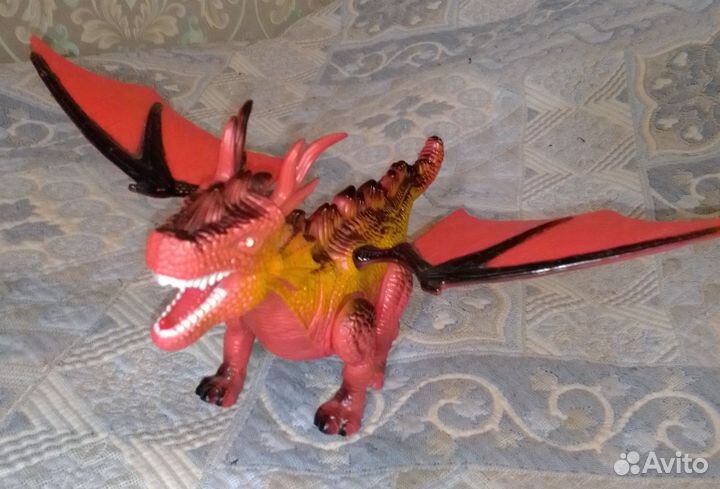 Дракон на батарейках