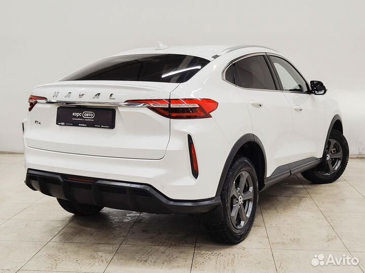 HAVAL F7x 1.5 AMT, 2022, 62 687 км