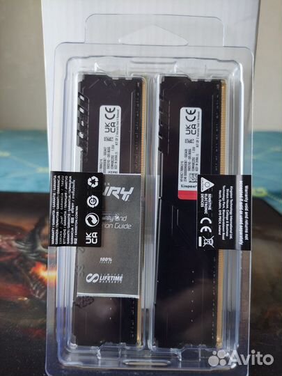 Kingston fury Beas DDR4 16GB (2x8GB) 3600MHz