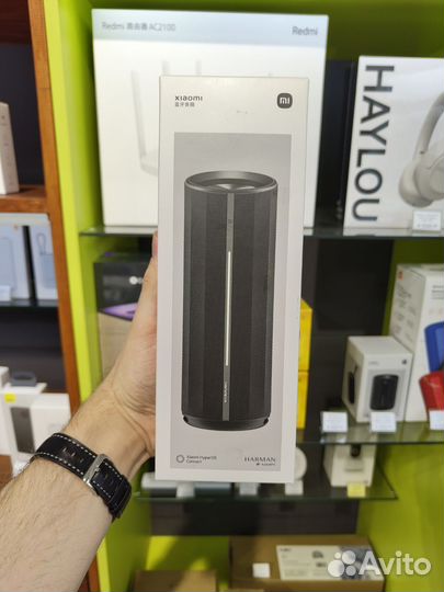 Колонка Xiaomi Bluetooth Speaker (ASM02A)