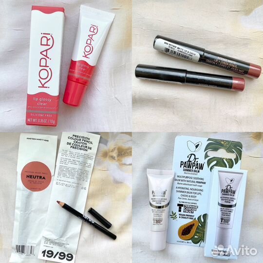 Помады / блески Hourglass,Pat McGrath,Rose Inc итд