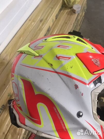 Мотошлем airoh aviator XL