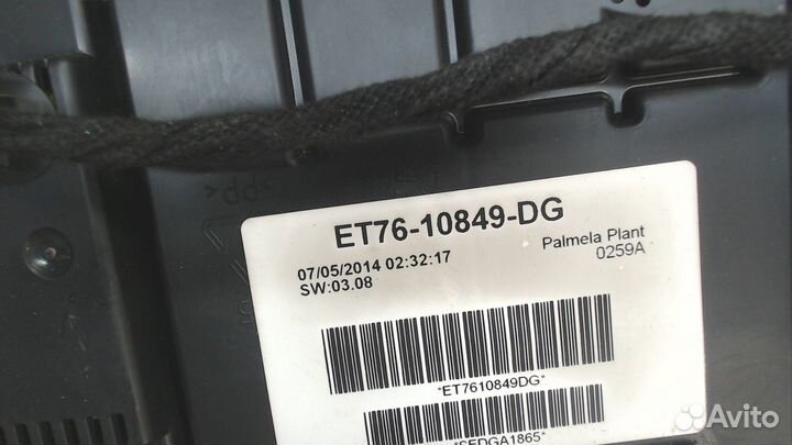 Щиток приборов Ford Transit (Tourneo) Courier, 201