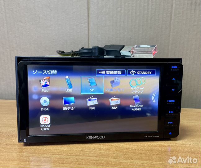 Kenwood MDV-S708W Bluetooth/ USB / SD