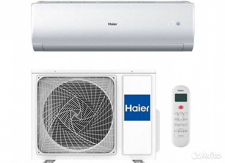 Сплит система с установкой