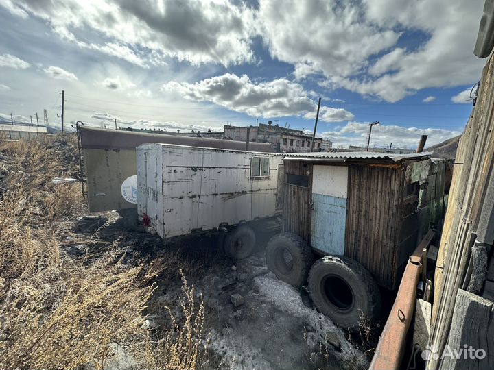 Передвижные домики