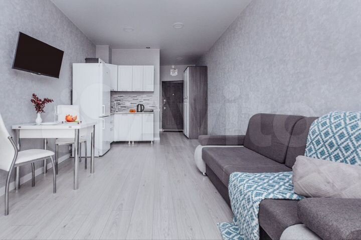 Квартира-студия, 32,5 м², 3/6 эт.