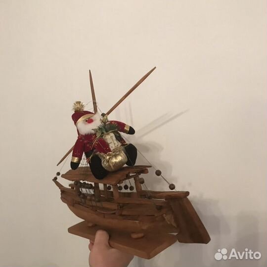 Лодка из дерева