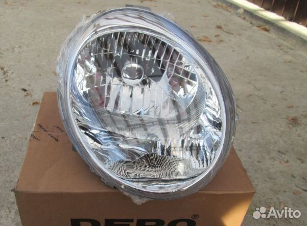 Део Матиз Фара правая передняя 2000-2012гг