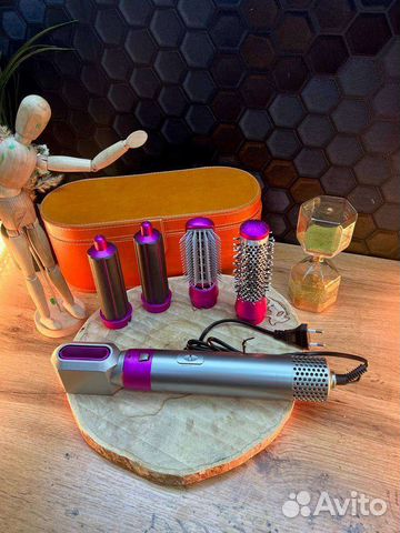 Стайлер для волос 5 в 1 в кейсе