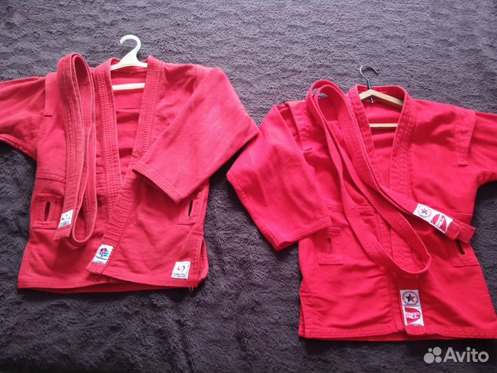 Детские куртки для самбо