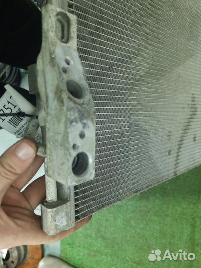 Радиатор кондиционера Bmw X3 F25 N55B30A 2011