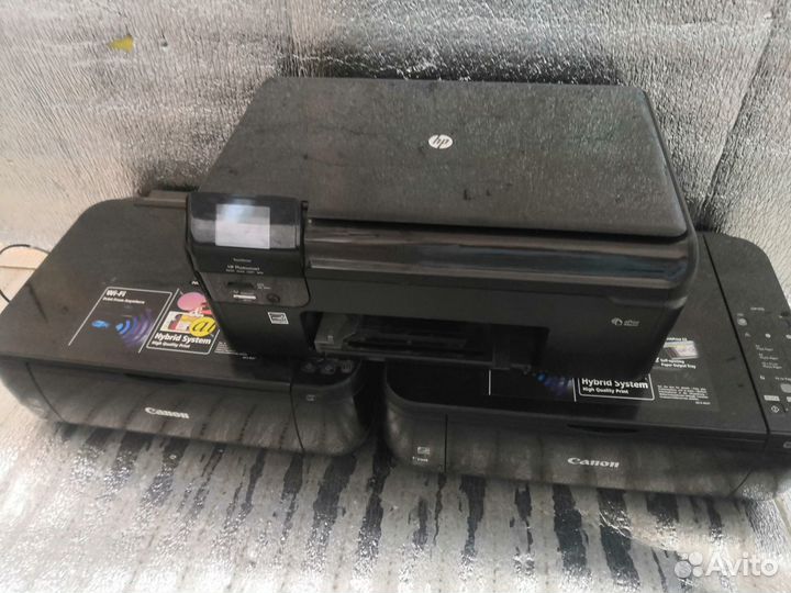 Мфу и принтеры бу