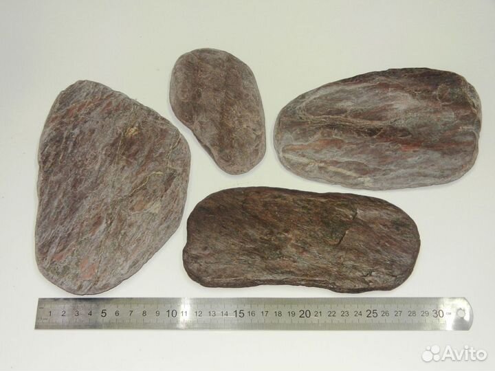 Галтованный сланец камень натуральный