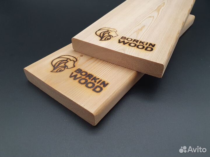 Прямой планкен лиственница