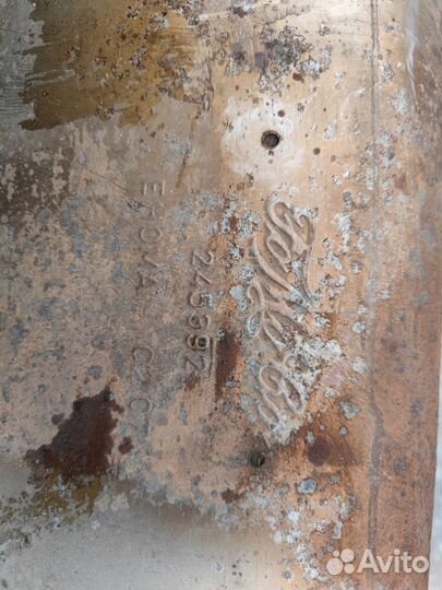 Продам глушитель на форд с маx