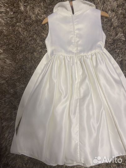 Платье для девочки 116 праздничное
