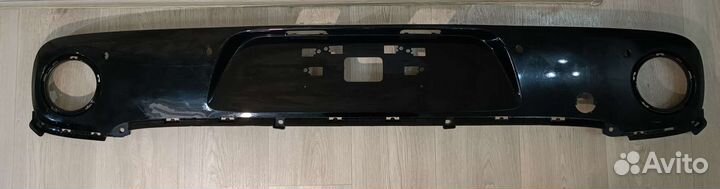 Накладка бампера заднего KIA Soul 2