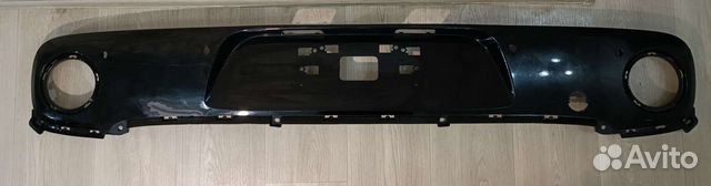 Накладка бампера заднего KIA Soul 2