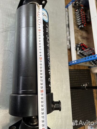 Гидроцилиндр подъема кузова ЗИЛ гц 554-8603010-27