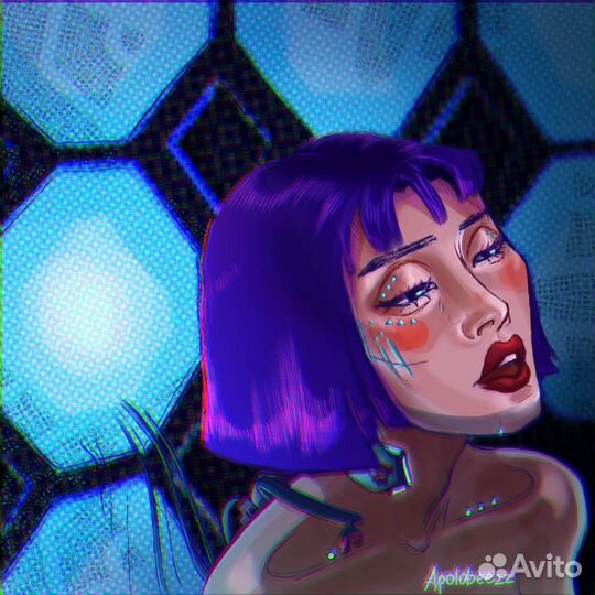 Художник иллюстрация