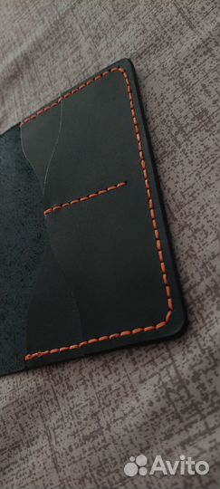 Обложка для паспорта из натуральной кожи