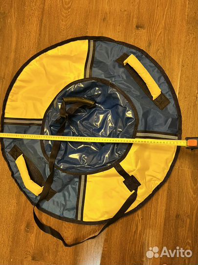 Тюбинг ватрушка