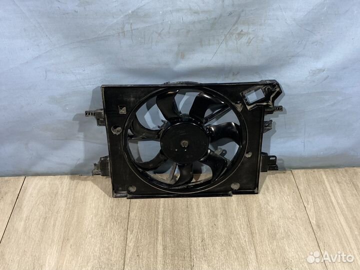 Вентилятор радиатора + диффузор LADA xray 1 2015