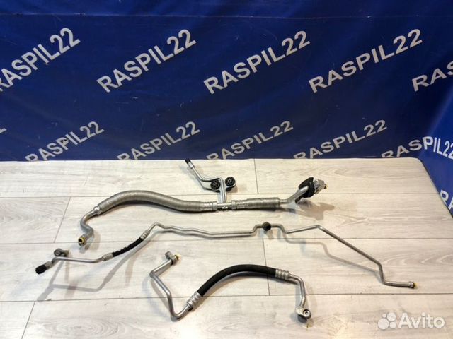 Трубки кондиционера комплект Bmw 525I Левый Руль