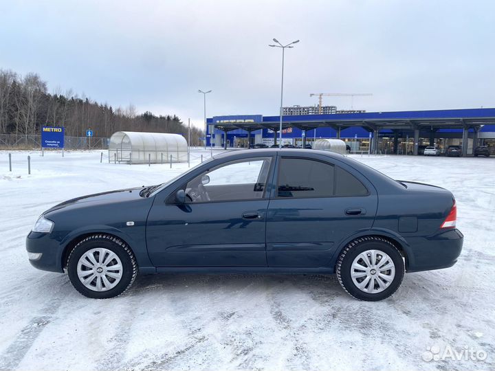 Nissan Almera Classic 1.6 МТ, 2008, 180 000 км
