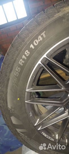 Kumho WinterCraft WS71 235/55 R18