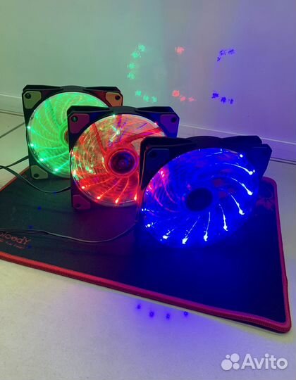 Вентиляторы для корпуса 120 мм