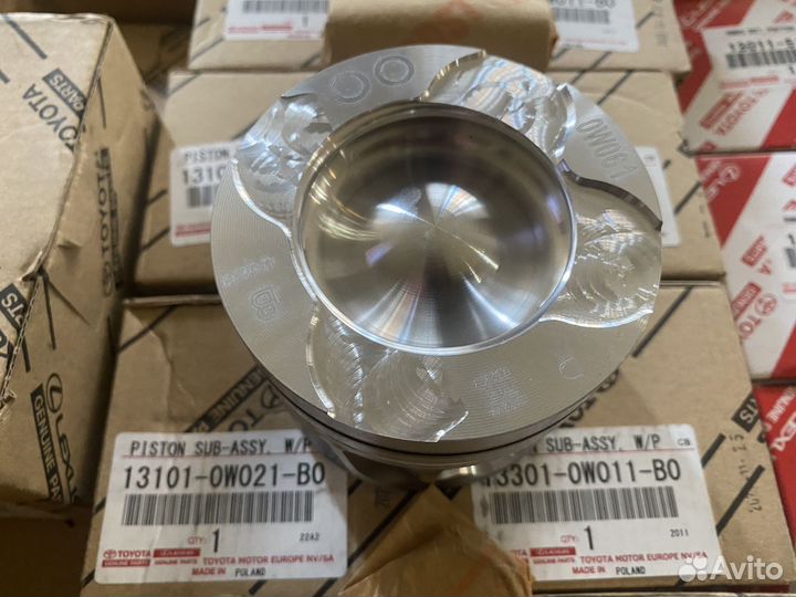 Комплект поршней 1VD-FTV Land cruiser 200