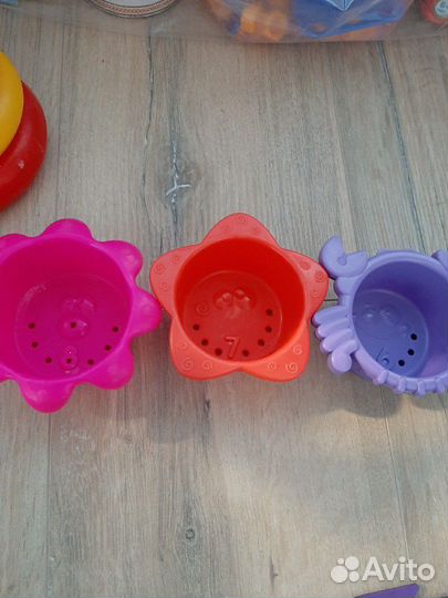 Пирамидка для ванны, Сортер