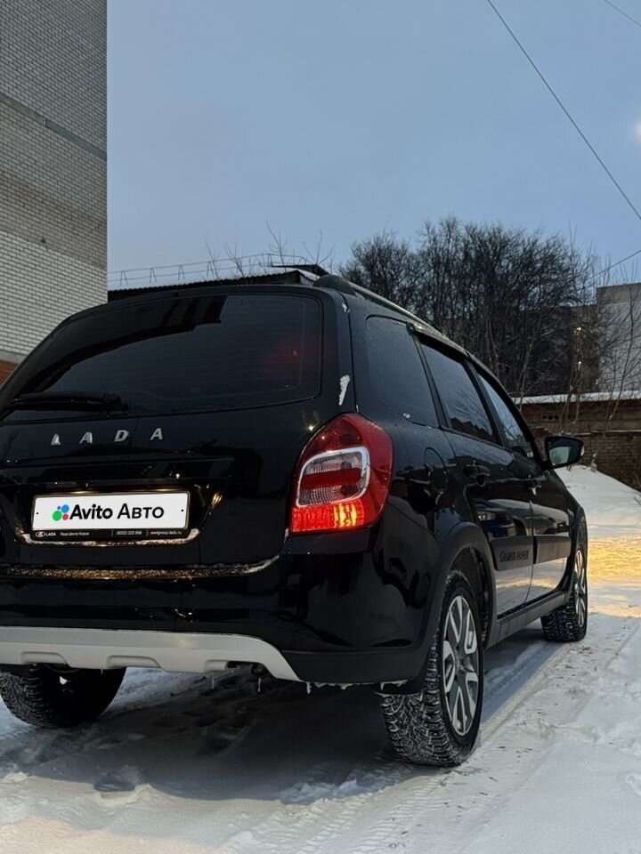 ВАЗ (LADA) Granta Cross: фото владельца
