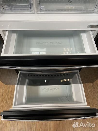 Новый холодильник Haier a3fe742cgbjru