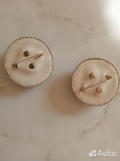 Брошь ручной работы