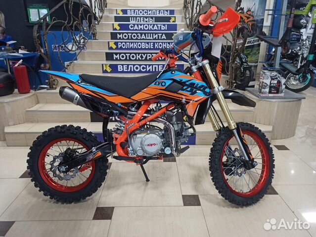 Питбайк Kayo Evolution yx125em