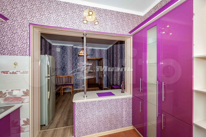 2-к. квартира, 49,7 м², 8/9 эт.