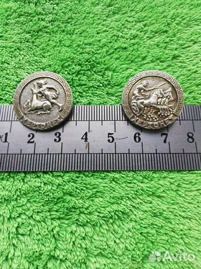 Значки СССР коллекция херсонес сост.идеальное