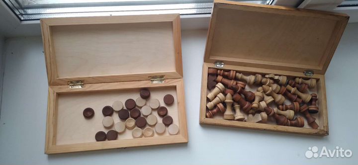 Нарды и шахматы