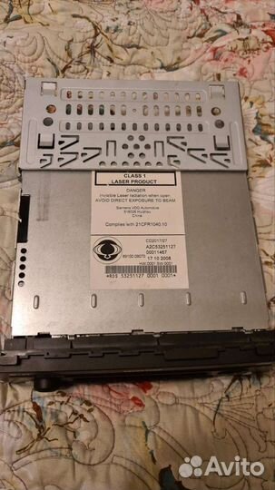 Оригинальная автомагнитола Санг Енг Каирон