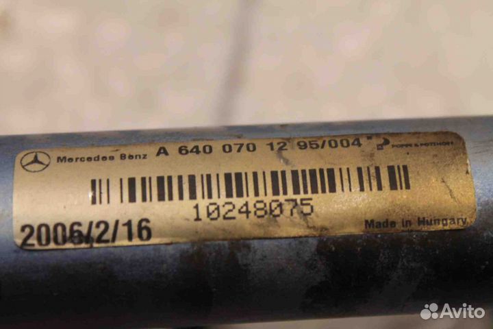 Рейка топливная (рампа) Mercedes Benz W245 B-klass