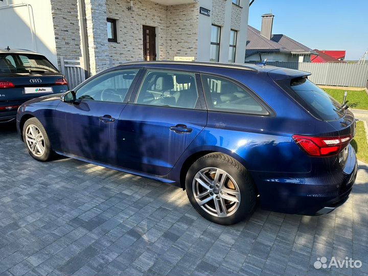 Audi A4 2.0 AMT, 2020, 91 000 км
