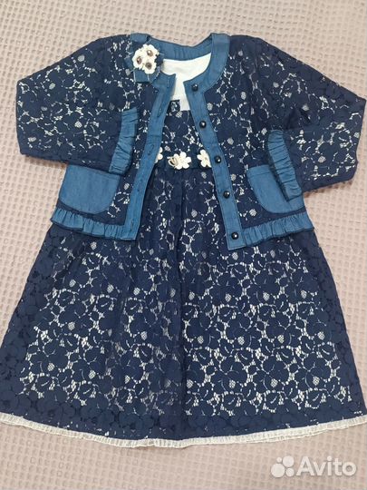 Платье для девочки 104
