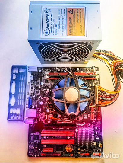 Комплект пк: Мат. плата LGA1155, проц., озу и бп