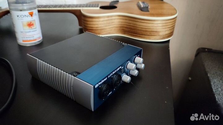 Внешняя звуковая карта presonus Audiobox USB 96